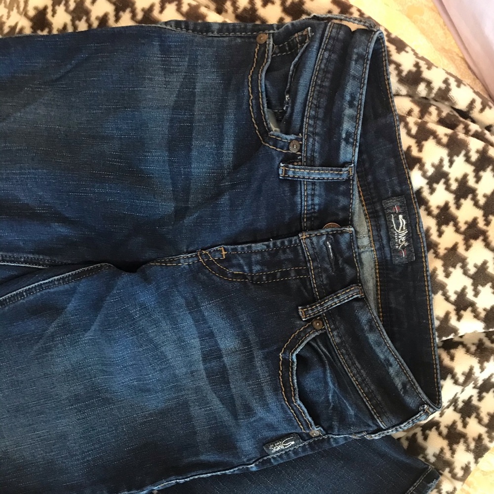 Silver Jeans Suki Slim Bootcut 28